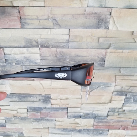 Orange Lens Sunglasses 50 Venezuela bolivar currency exchange note Glasses BA - Picture 11 of 16